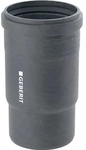 Geberit Silent-Pro Langmuffe, DN 100, 393.518.14.1