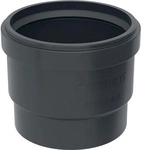 Geberit PE Steckmuffe mit Lippendichtung, DN 125, 368.779.16.3