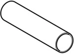 Geberit ONE Sp&uuml;lbogenverl&auml;ngerung 243981001, 243981001