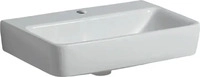 Geberit 502.998.00.1, Geberit Renova Compact Waschtisch: 55x37cm,...