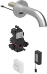 Geberit 116.264.SN.1, Geberit Piave Waschtischarmatur Wandmontage, Batteriebetrieb,