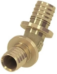 TECE TECEflex Winkelkupplung 45 Grad Dimension 40 x 40, Siliziumbronze, 707169