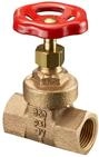 OVENTROP Schieber Hygate ATR mit Innengewinde PN 25 DN 15, G 1/2, Rotguss, 1043004