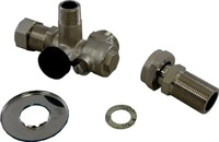 Wolf Eckwartungshahn 3/4 m. KFE-Hahn m. Sicherheitsventil 1/2" f&uuml;r Unterputz,