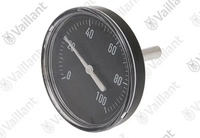 VAILLANT Thermometer VIH R 300+400+500/3 BR u.w. Vaillant-Nr. , 0020249370