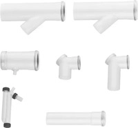 Bosch Abgaszubeh&ouml;r FC-Set160-B23 Grundbausatz Kask. B23P 160mm, CO-Sensor,