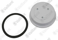 VAILLANT Deckel, variabel DN 125 mit Dichtung Anschluss an 80 PP (starr) 80/125...