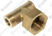 VAILLANT T-St&uuml;ck, K.F.E.-Hahn/Speicher VSC S 126+196/2-C 180/200 u.w....