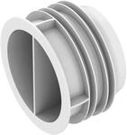 Vaillant Blinddeckel Anschlussstutzen f.Niedrigbau-Luftverteiler (10 St.) rund,