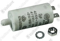 VAILLANT Kondensator 2uF VWL B 200+270/5, BM 200+270/5 u.w. Vaillant-Nr. ,...