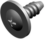 BOSCH Flachkopfschraube ST3,9x9,5 A3T (10x), 7747026999