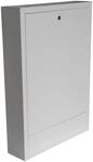 Kermi x-net Verteilerschrank A-XL-L3 Aufputz Komfort XL, Breite 725 mm,...