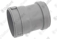 VAILLANT Anschlussst&uuml;ck, mit Muffe Anschluss an flex. System DN 60...