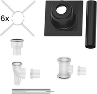 Bosch Abgaszubeh&ouml;r FC-Set110-C(14)3x Grundbausatz C(14)3, d:110mm, 7738113341