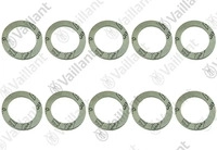 VAILLANT Rechteckdichtring, (x10) Anschlussset versoTHERM 0010023866, u.w.