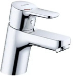 KLUDI PU & EASY Waschtisch-EHM 70 ECO PLUS, o. Ablaufgarnitur chrom, 373890565WR4