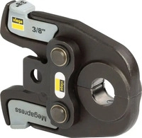 Viega Pressbacke, f&uuml;r D 3/8 Stahl phosphatiert Modell 4284.9, 740238