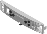 BOSCH Bedienfeld BX15 Einsatz V2 everp, 7736701384