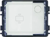 Busch-Jaeger 2TMA130160N0026, Busch-Jaeger Tastenmodul, 1-fach, RFID, 1, wei&szlig;, RFID