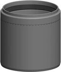 ATEC Reduktion D 125/ DN 110 zentrisch , 3101