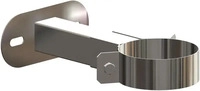 ATEC Wandabstandhalter 50-150mm DN60/100 Edelstahl blank k&uuml;rzbar, 700744