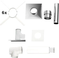 Bosch Abgaszubeh&ouml;r FC-Set110-C93x (oben) Grundbausatz C93x Edelstahl,...