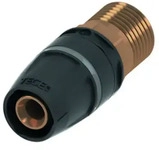 TECE TECElogo-Push &Uuml;bergangsnippel Dimension 25 x R 3/4, Rotguss/Si-Bronze,...