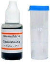 Reflex Gesamth&auml;rtemessbesteck, Titrierl&ouml;sung zur Bestimmung der Wasserh&auml;rte,