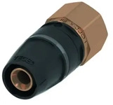 TECE TECElogo-Push &Uuml;bergangsmuffe Dimension 25 x Rp 3/4, Rotguss/Si-Bronze, 8713005