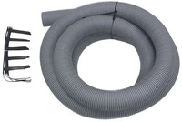 Vaillant Set 6 Abgasleitung Brennwert f. flexible Abgasleitung DN 100, PP,7,5m,