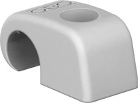 OBO Bettermann 2215349, OBO Bettermann Haft-Clip ohne Nagel 10-14mm Polypropylen