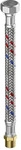 Flamco Meiflex Panzerschlauch MS-Ans. S/H/K 1/2 Zoll IG x 1/2" AG, 300 mm,