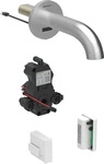 Geberit 116.266.SN.1, Geberit Piave Waschtischarmatur Wandmontage,...