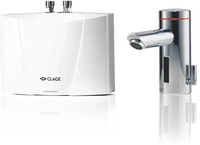 CLAGE MBX 3 Lumino, E-Kleindurchlauferhitzer mit Sensorarmatur, elektronisch, 3.5 kW
