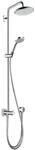 hansgrohe Croma Showerpipe 220 1jet Reno Chrom, 27224000