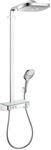 hansgrohe Raindance Select E Showerpipe 300 3jet mit ShowerTablet Chrom, 27127000