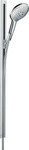 Hansgrohe 26626000, hansgrohe Raindance Select S Brauseset 150 3jet mit Brausestange