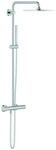 GROHE Duschsystem Euphoria 230 26187 mit Thermostatbatterie chrom, 26187000