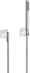 DORNBRACHT Schlauchbrausegarnitur mit Einzelrosetten SERIENSPEZIFISCH 27808980 Chrom,