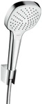 hansgrohe Croma Select E Brausehalterset 110 Vario mit Brauseschlauch 125 cm