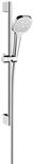 hansgrohe Croma Select E Brauseset 110 Multi EcoSmart 9 l/min mit Brausestange 65 cm