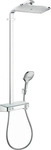 hansgrohe 27288000, hansgrohe Raindance E Showerpipe 360 1jet mit ShowerTablet Select