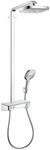 hansgrohe Raindance Select E Showerpipe 300 2jet mit ShowerTablet Chrom, 27126000