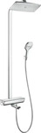 Hansgrohe 27113000, hansgrohe Raindance E Showerpipe 360 1jet mit...