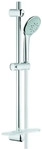GROHE Brausegrt. Euphoria 110 Champagne 27232_1 600mm mit Seifenschale chrom,