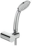 Ideal Standard Handbrause-Set Idealrain 1-Funktionshandbrause, d:80mm Chrom,...
