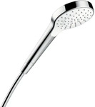 hansgrohe Croma S Handbrause 110 1jet Wei&szlig;/Chrom, 26804400