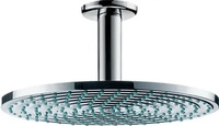 Hansgrohe 27463000, hansgrohe Raindance S Kopfbrause 240 1jet EcoSmart 9 l/min mit