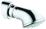 GROHE Kopfbrause Relexa 100 Five 27062 DN15, 5 Strahlarten, SpeedClean chrom,