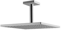 HANSA Kopfbrause HANSAVIVA 0419 Rosette eckig 1-strahlig 250x250 DN15 Chrom, 04190340